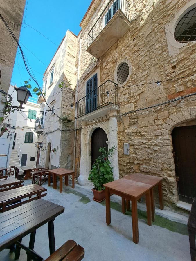 Le Case Del Capitano Vieste Exterior photo